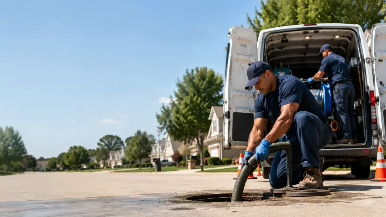 Sewer Backup Cleanup services in Helena, NY